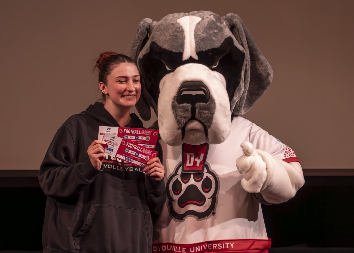 D'Youville University tweet media