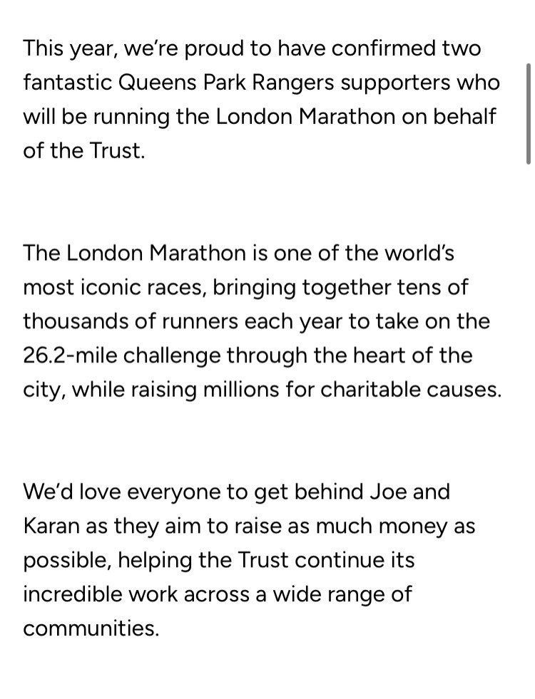 QPR in the Community tweet media