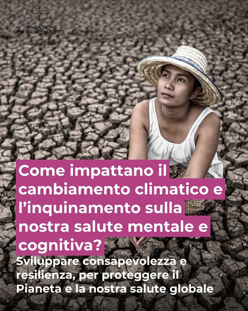 Paoletti_FND's tweet image. In occasione della #GiornataDellaTerra ricordiamo come la #salute dell'essere umano è strettamente collegata a quella del Pianeta. Scopri l'importanza della #resilienza e delle competenze interiori, per proteggere la Terra e la #saluteglobale.
▶ tinyurl.com/cambiamentolci…