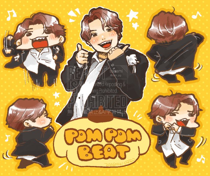 ささみ tweet media