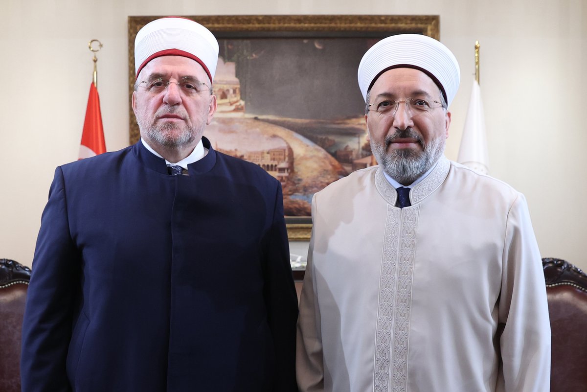 T.C. Diyanet İşleri Başkanlığı tweet media