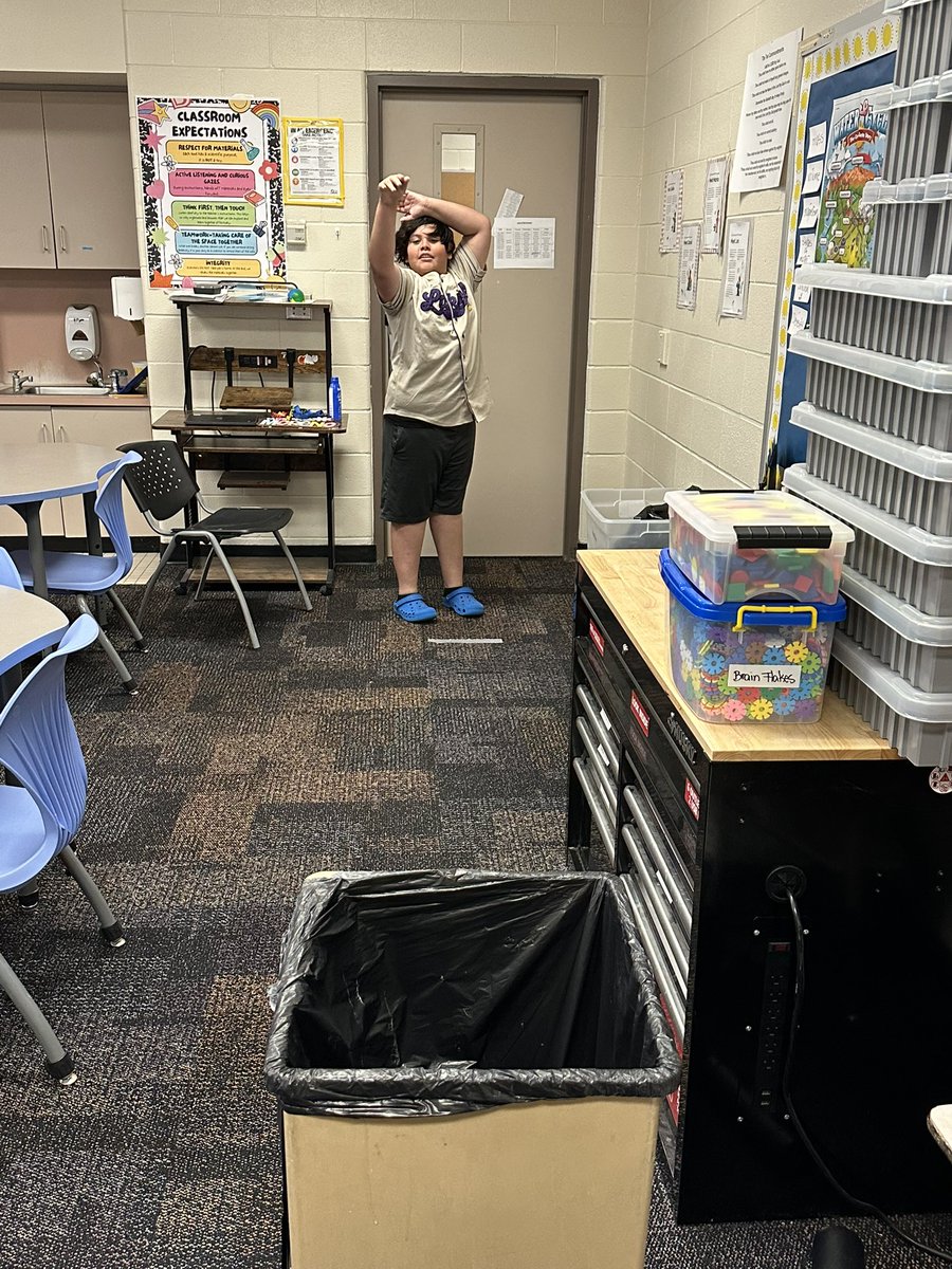 MHuntMISD's tweet image. 🏀 Trashketball STAAR Review = SUCCESS!  

Energy 🔥, confidence 💯  

Ready to score BIG on Math STAAR tomorrow! 📊✨ #STAARReady #MISDmath  #MISDproud @Alaina_Boaz @MISDTandL