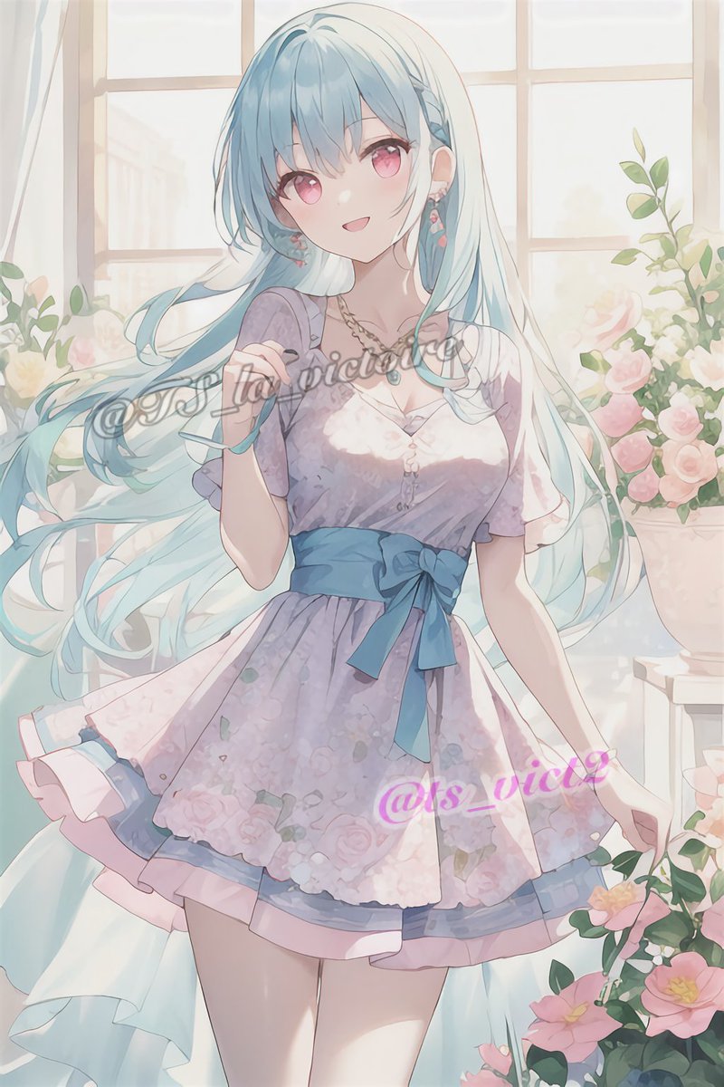みんなおはよっ.ᐟ.ᐟ #AIイラスト