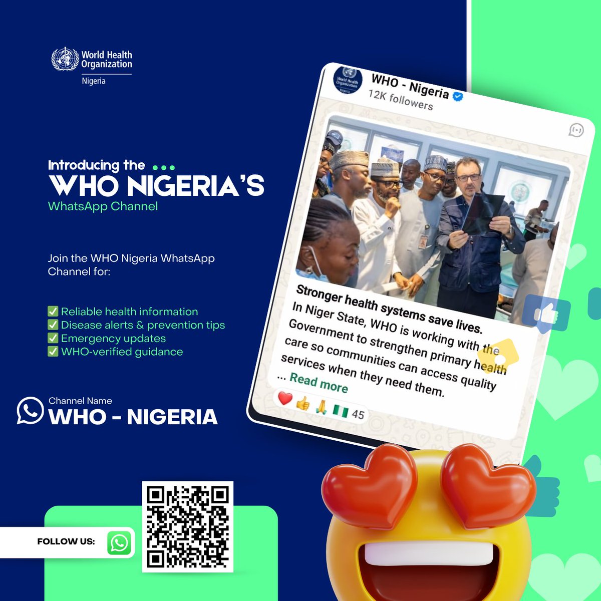 WHO Nigeria tweet media