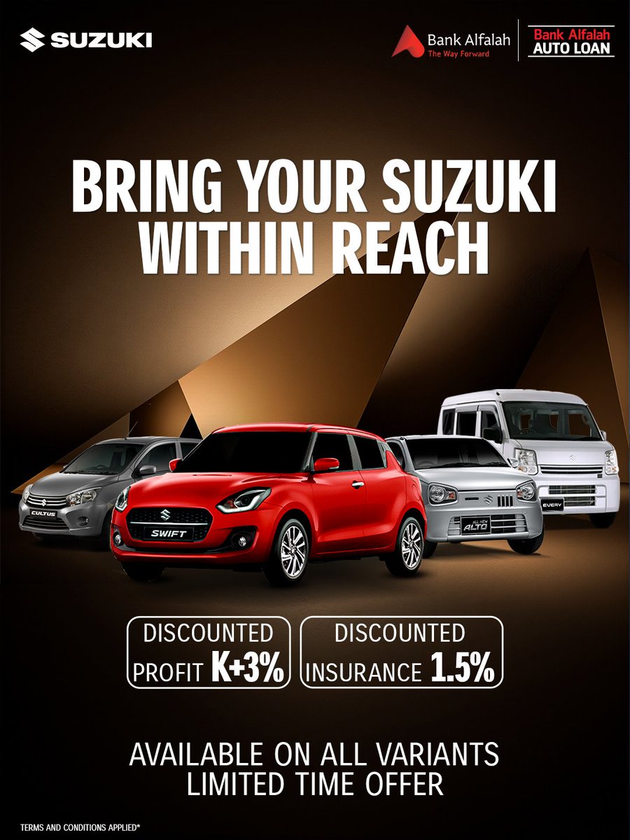 Suzuki Pakistan tweet media
