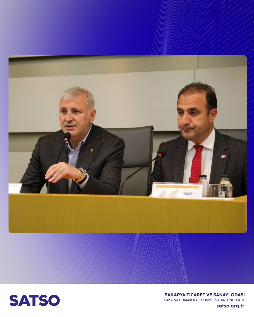 Sakarya Ticaret ve Sanayi Odası tweet media