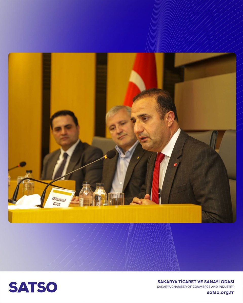 Sakarya Ticaret ve Sanayi Odası tweet media