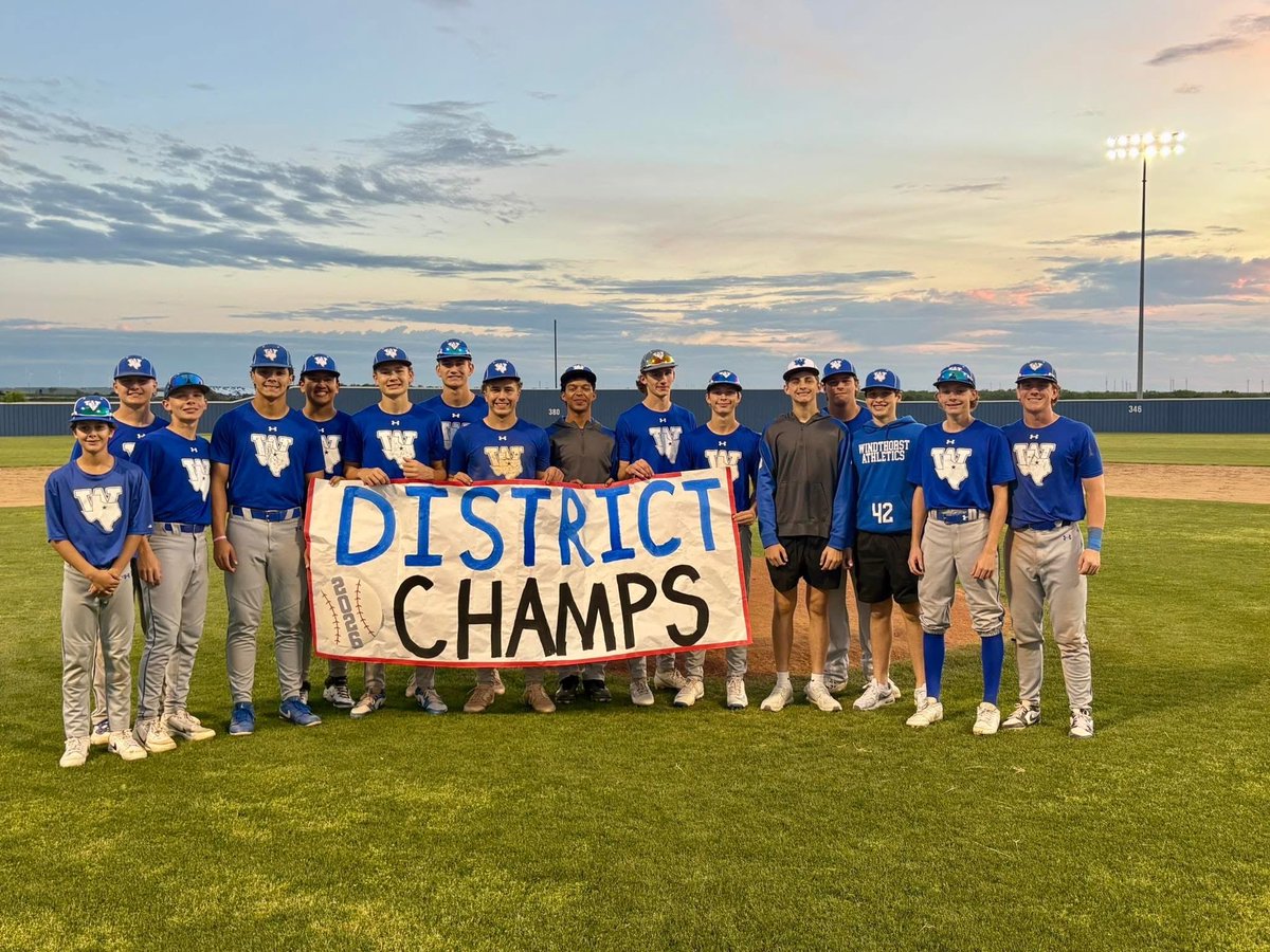 Windthorst Trojan Baseball tweet media
