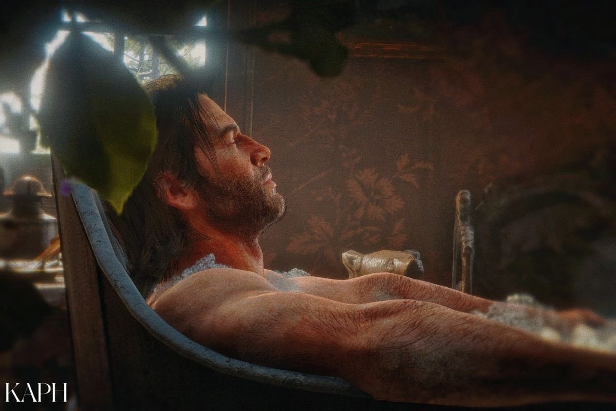 daily arthur morgan 𓏲ּ𝄢 tweet media