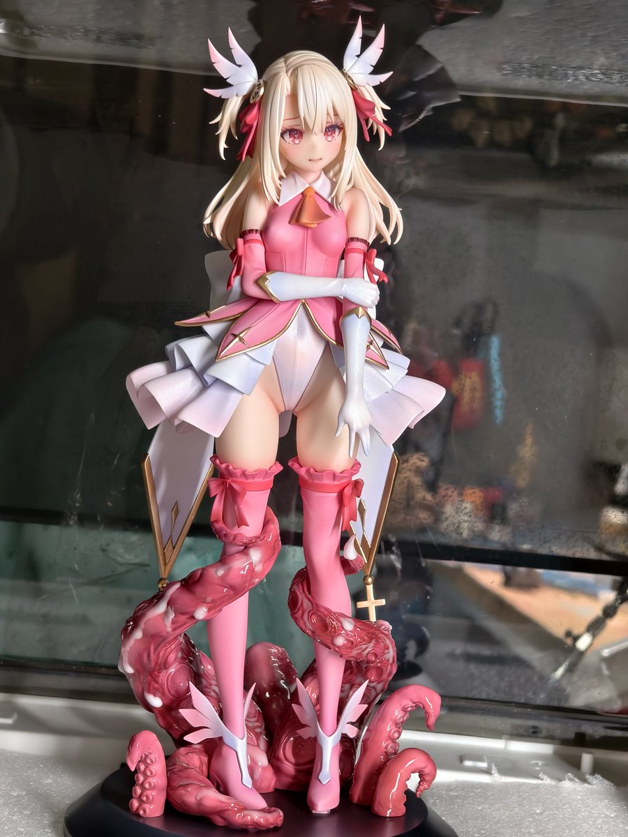 t1gw1KOCpWd1leF's tweet photo. 触手怪大战伊莉雅 https://t.co/c7PtrvWsBV