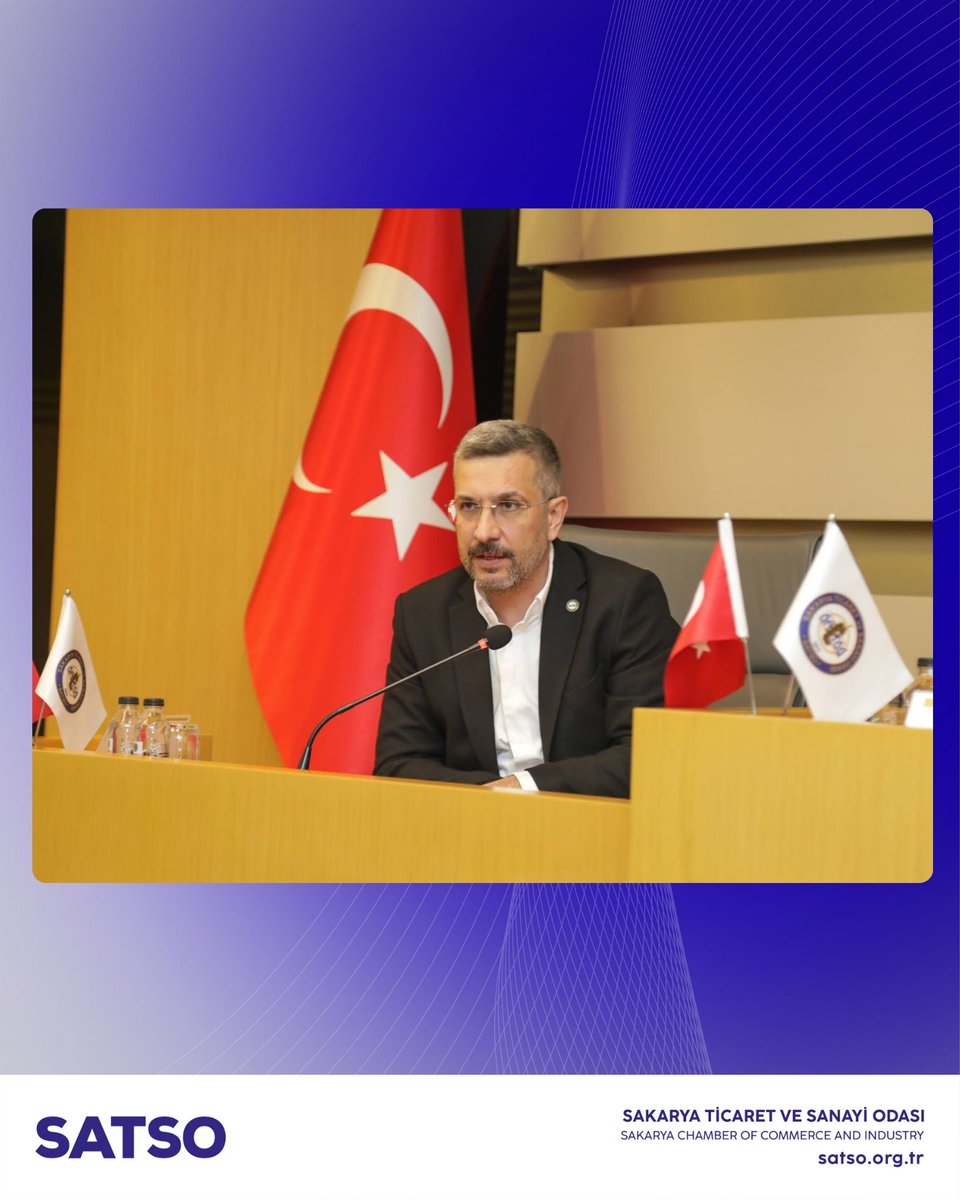 Sakarya Ticaret ve Sanayi Odası tweet media