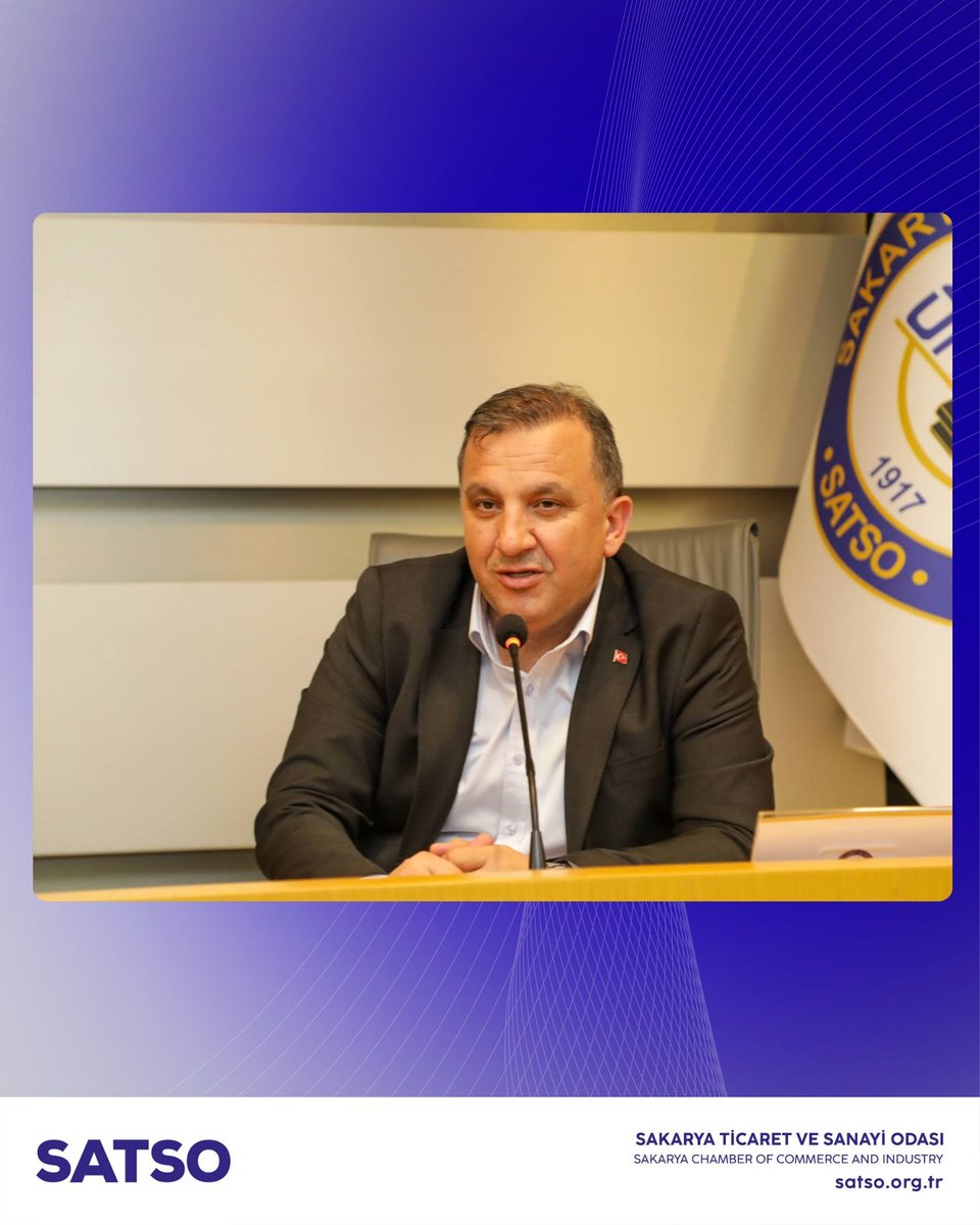 Sakarya Ticaret ve Sanayi Odası tweet media