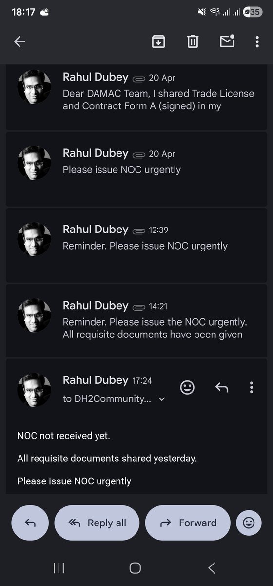 Rahul Dubey tweet media