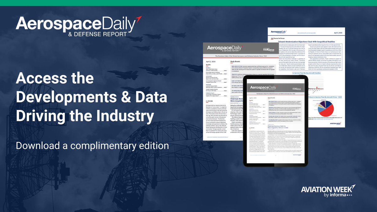 Aviation Week tweet media