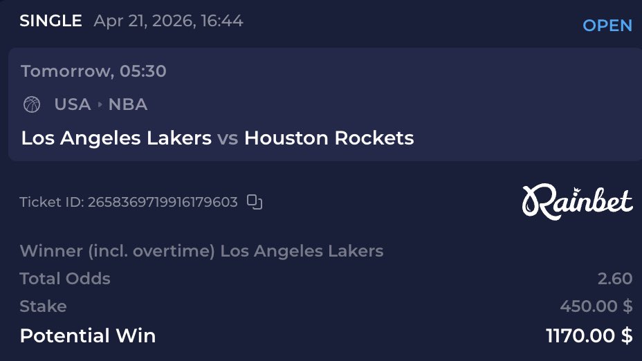 PlayoffLucro's tweet image. Lakers taking game 2 vs the Rockets

LeBron is the best player on the court idc if KD comes back #LakeShow