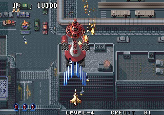 JavierZeppeli's tweet photo. 16. Aero Fighters 2
6.5/10
Típico shoot 'em up de la época de los arcades en el que tenías que ser millonario para acabarlo.
Está bastante divertido, es una experiencia rápida, frenética y directa al grano. Puedes pasártelo en una hora o menos si eres ducho o si tienes suerte, ya que hay momentos de auténtico bullet hell dónde hagas lo que hagas acabarás muriendo.
Gráficamente es precioso, tiene una buena BSO, muy rejugable ya que hay varios personajes que elegir cada uno con su historia y comentarios únicos sobre lo que está pasando (hasta un delfín), sin embargo todo esto se ve nublado por una dificultad endiablada e injusta.
Sobre todo ese nivel final que es una oda al mal gusto y a joder por joder.