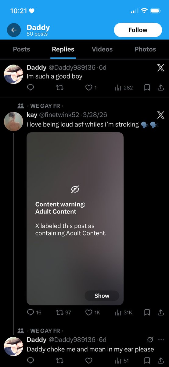 SmileyJames22's tweet photo. @Daddy989136 @BadAura7 @LoudOutside You should make your profile private before you try to clown anyone. 🤡🤡🤡🤡 be a good boy and shit the fuck up. https://t.co/dPGiQbYG9I
