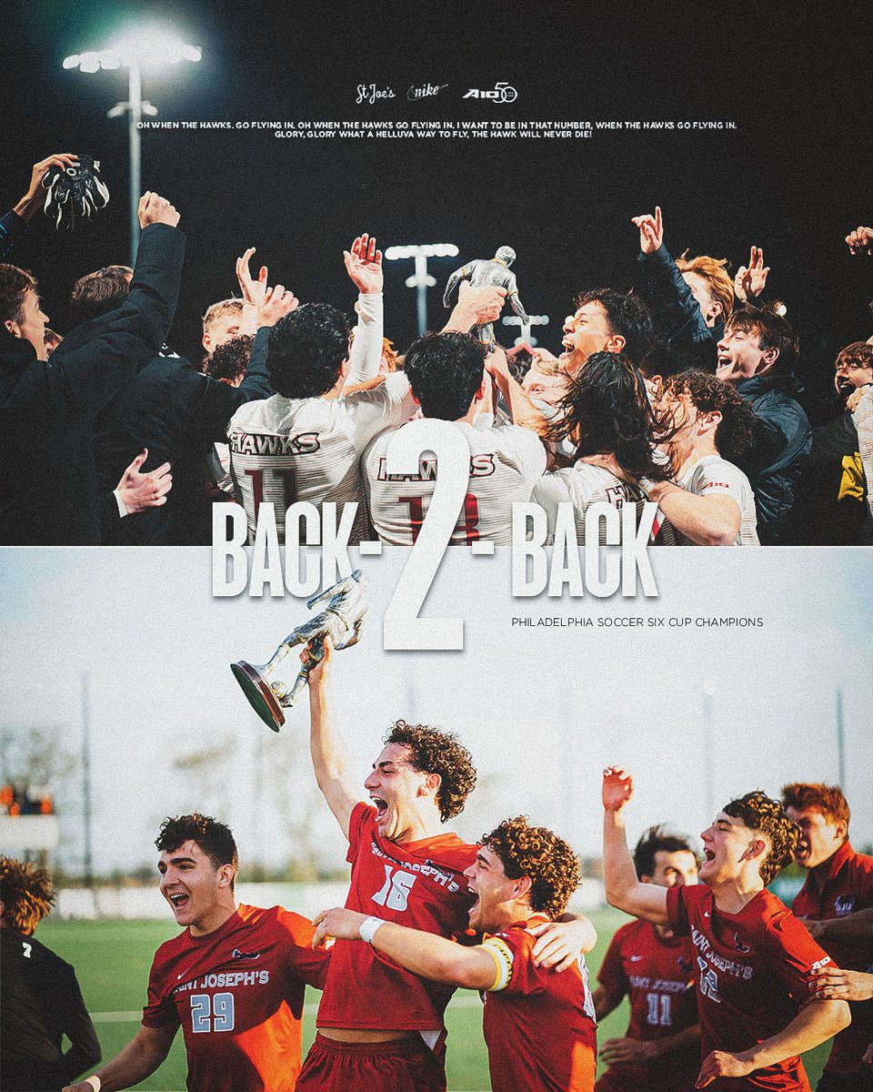 Saint Joseph's Men's Soccer (@SJUHawks_MSoc) / Posts / X