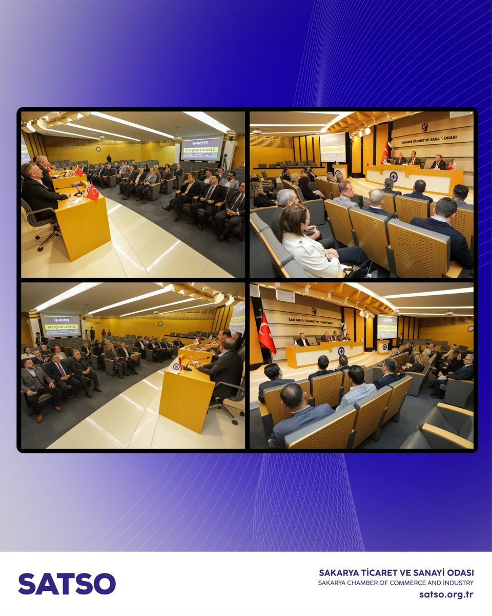 Sakarya Ticaret ve Sanayi Odası tweet media