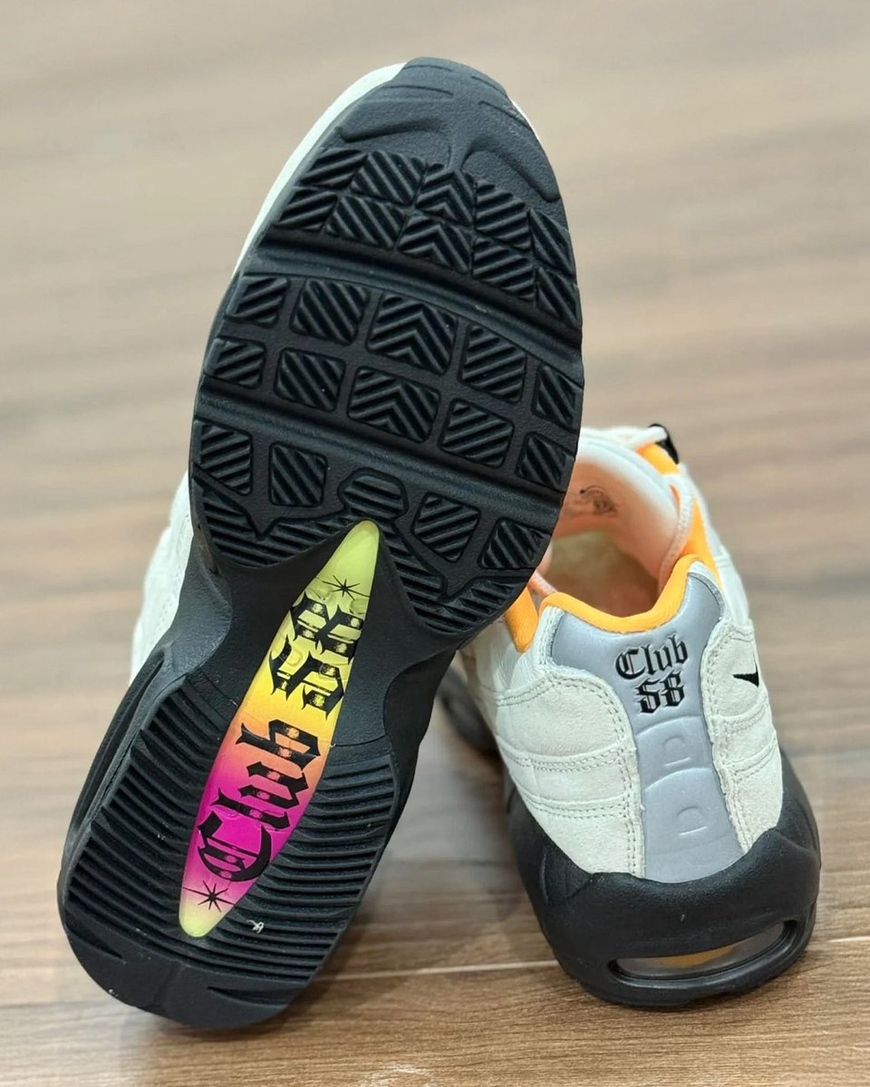 Club 58 × Nike SB Air Max 95 