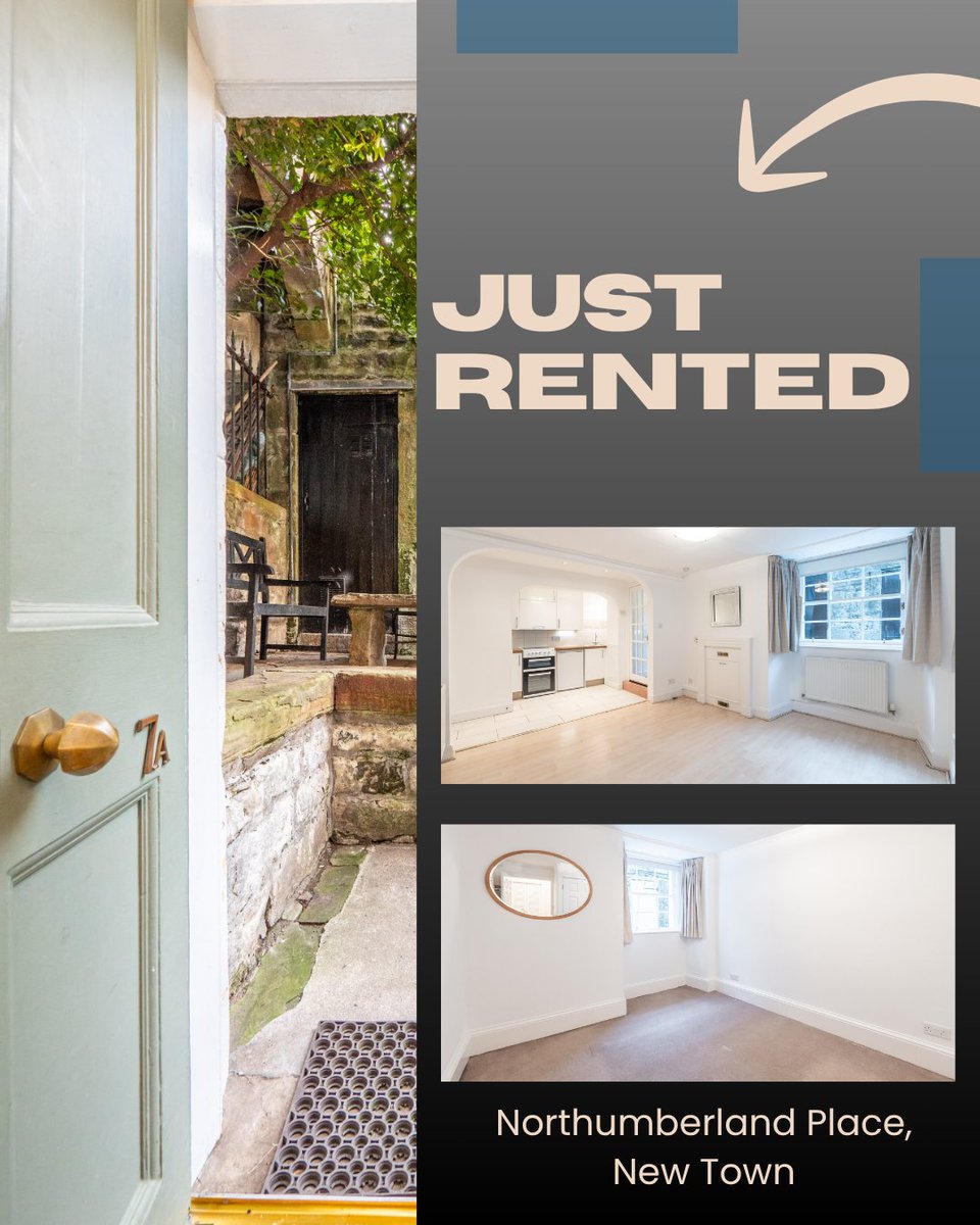 cloudsproperty's tweet image. This fantastic, unfurnished, 1 bedroom flat located in the New Town has now been rented!

📧 info@clouds.co.uk 📧

#Edinburgh #Property #Clouds #luxury #torent #propertytorent #lettings #propertymanagement #realestate #landlords #lettingagent #landlord #tolet 

LARN1902038