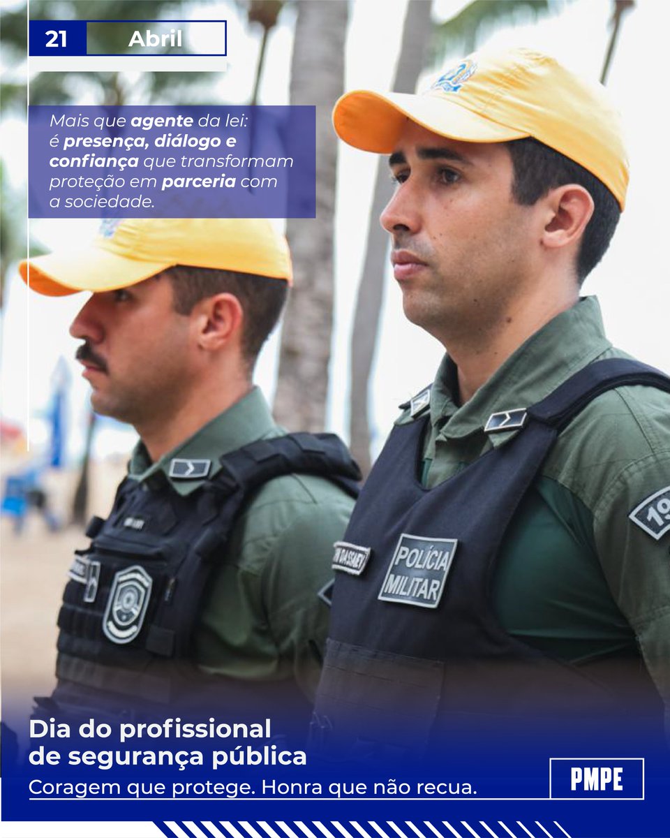 Polícia Militar de Pernambuco tweet media
