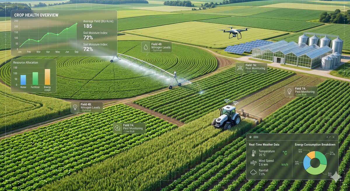 FataiAhmed71754's tweet image. For NGOs and Agritech companies: If you aren't auditing your core metrics, you might be funding the wrong interventions. Stop guessing and let the data drive your strategy. #DataScience #AgriTech #TechInAfrica