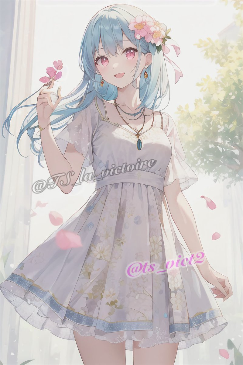みんなおはよっ.ᐟ.ᐟ #AIイラスト