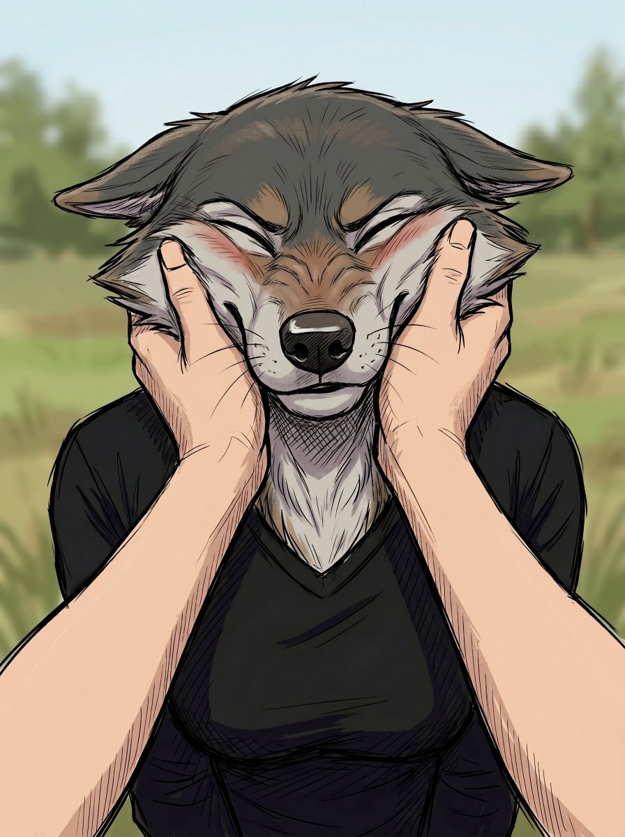 TryHarderer_'s tweet photo. stupid wolp wif gets squished https://t.co/XZLAyPeex7