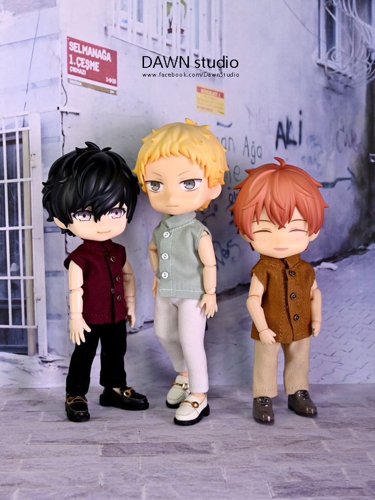 dawnstudiobjd's tweet photo. 🛒在庫販売中🛒ノースリーブ スタンドカラーシャツ
https://t.co/XkE3M6XPJQ

 #ドール服 #オビツ11 サイズ #ねんどろいどどーる #ピコドー9 #ピコドー10 にも共用可能。    
#ob11clothes #obitsu11 #nendoroid #nendoroiddoll #dollsclothes #오비츠11 https://t.co/uspI73LT11