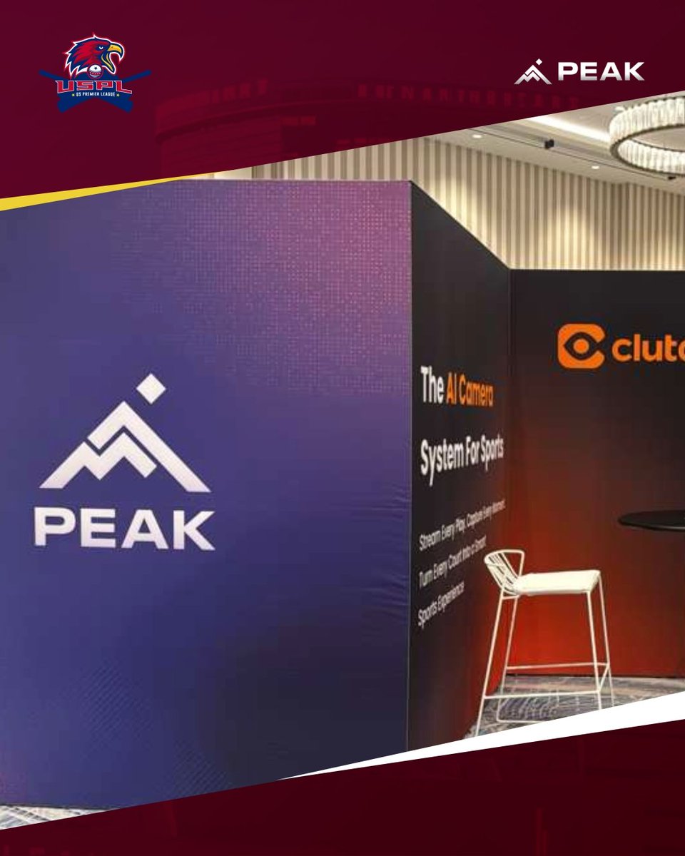 OffbeetMediaG's tweet photo. The USPL is at #PEAK2026, Las Vegas. Cricket is growing fast in America. Season 4 heads to Broward County Stadium this November. We're at Booth 407 with InvestorQ meet our leadership and explore Season 4 partnership opportunities.

📍 April 20–22 |  Las Vegas https://t.co/p2o4yABJpG