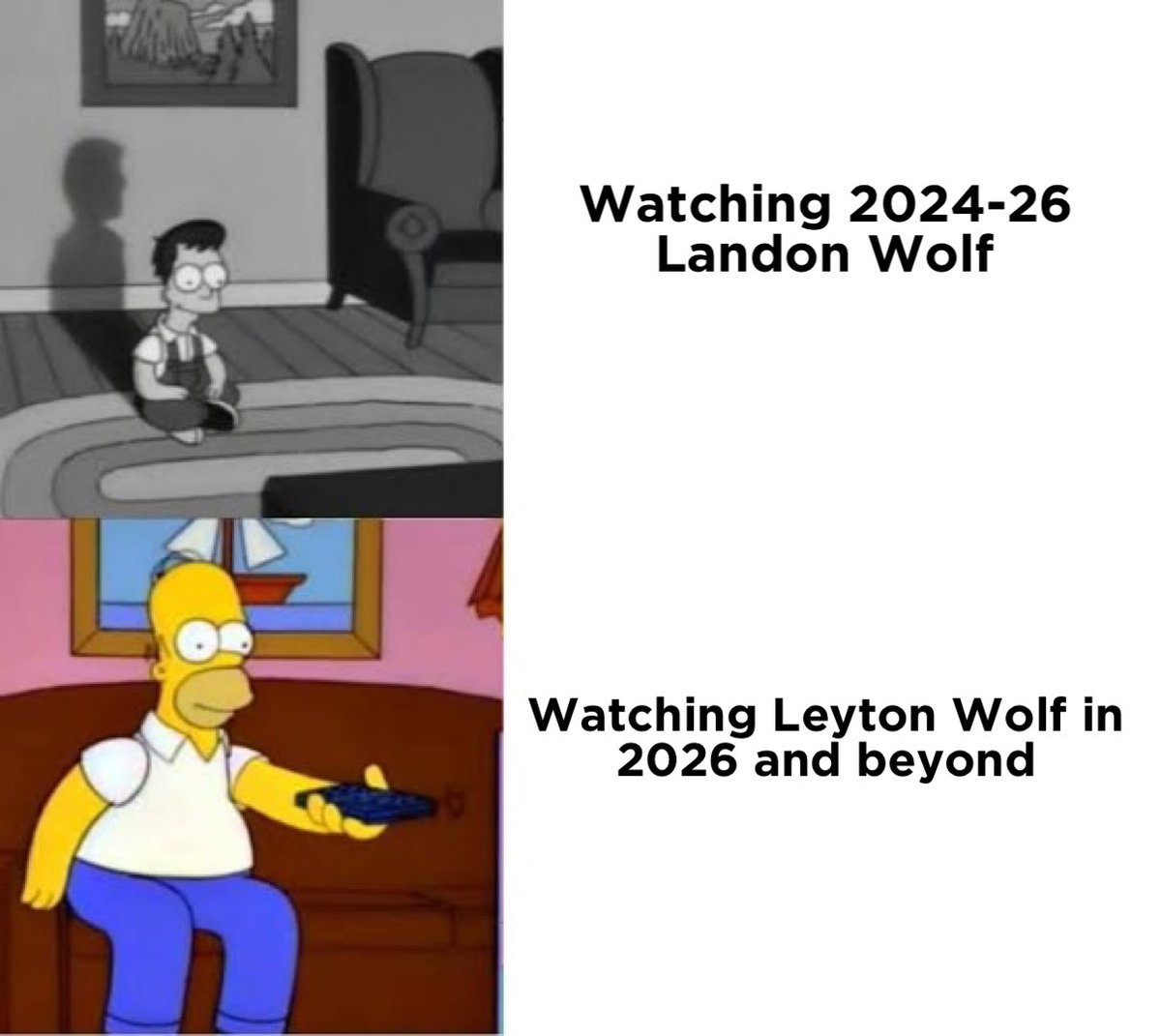 Leyton Wolf has committed to Illinois State. I repeat, Leyton Wolf has committed to Illinois State.