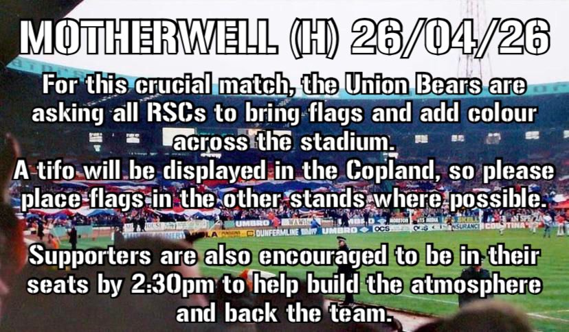 Flags and banners all around this Sunday!