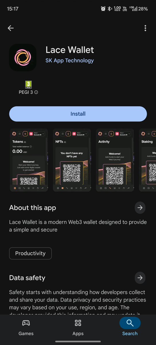 🚨Scam alert

A fake mobile app is impersonating us on Google Play and the App Store by “SK App Technology” (see image below)

⚠️Our official mobile app is NOT live yet, we’ll announce it here first.

Stay safe. Use official channels only: lace.io