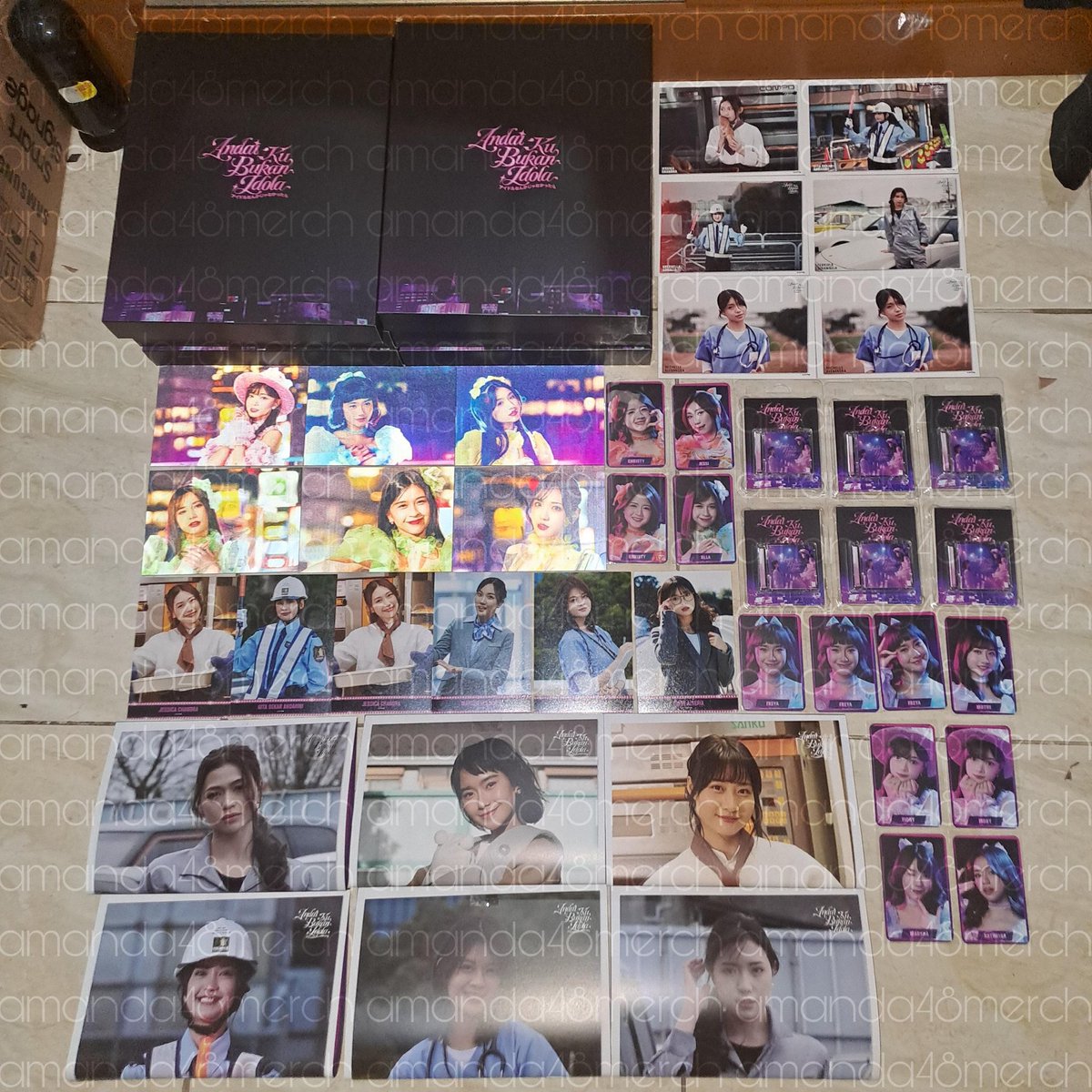 WTS

MERCH SET BOX (SATUAN) - ANDAI KU BUKAN IDOLA JKT48

CO VIA SHOPEE/COD FX SUDIRMAN
LINK PRODUK : id.shp.ee/XvcSkEZ4

YANG MAU TF CO SHOPEE/COD FX SUDIRMAN, HARGA LEBIH MURAH

NOTE : BANYAK YANG UDAH SO, LIAT STOK? BISA LANGSUNG CEK DI LINK NYA YA, THANKS 🙏🏻

#wts #wtb