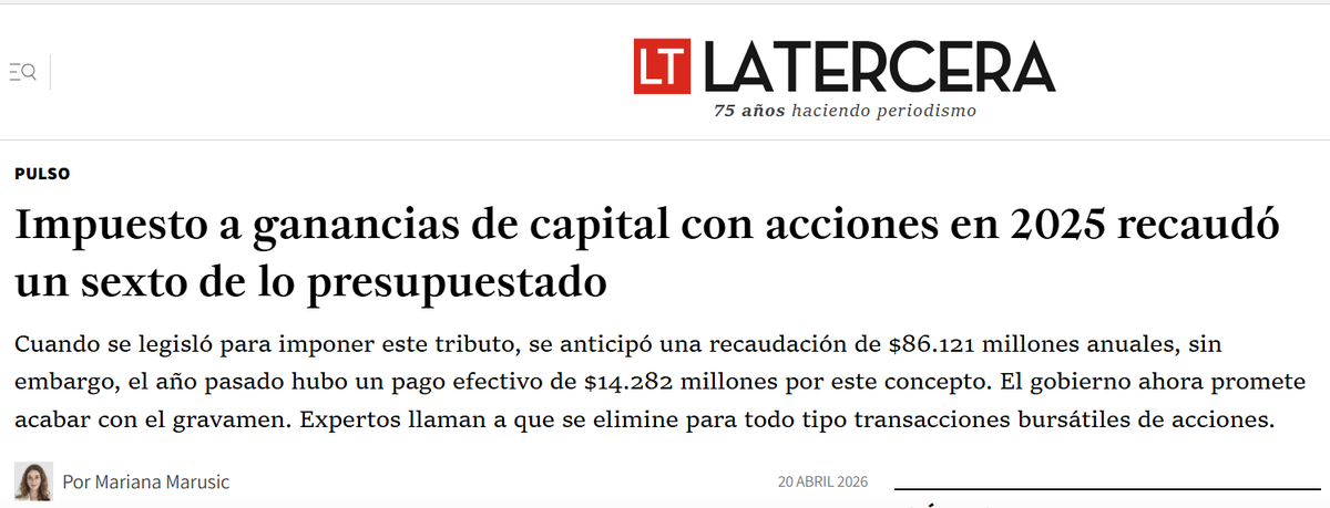 Maragume3's tweet photo. Realmente un fracaso...
   La gente que no entiende mucho de cifras creerá que $14.282 millones es mucho dinero, pero la verdad es una cifra ridícula, una buena gestión controlando a los que no dan boletas aporta mucho más o simplemente reduciendo un pequeño % de corrupción... https://t.co/XYuSnT1Zsa