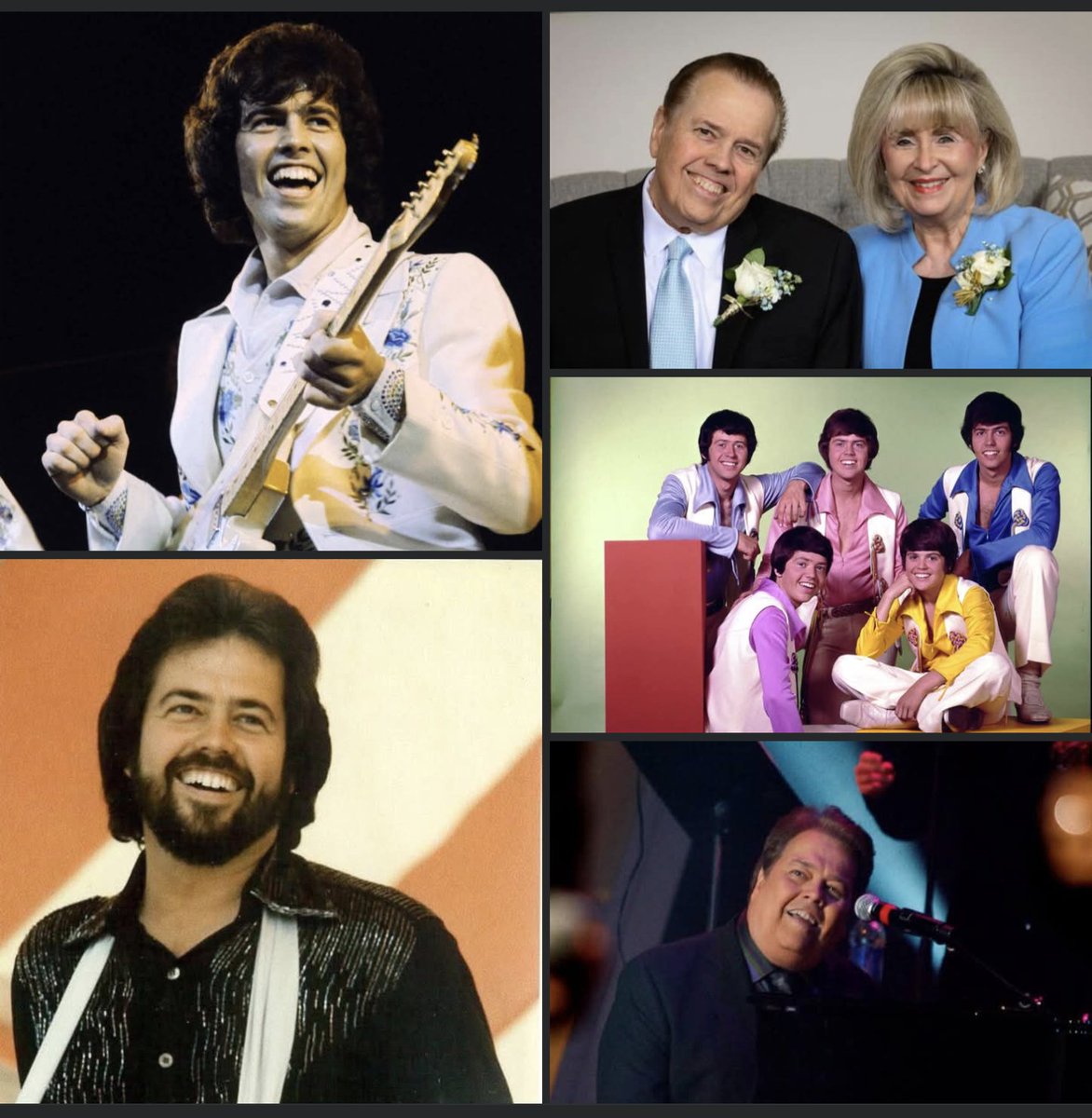 JeremyLeeTweets's tweet image. Heartbreaking to hear that Alan Osmond has passed away at 76 😔 He was the oldest performing brother of The Osmonds who dominated music in the 70s and even made a mark on Country Music in the 80s. My heart goes out to the Osmond family ❤️‍🩹

#RIP #AlanOsmond #TheOsmonds #70s #80s