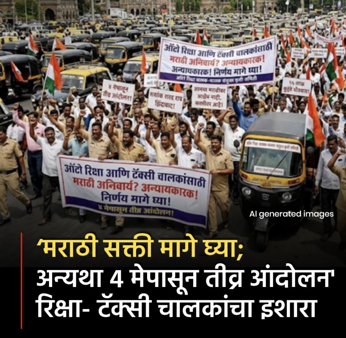 TUSHAR NARVEKAR MNS tweet media