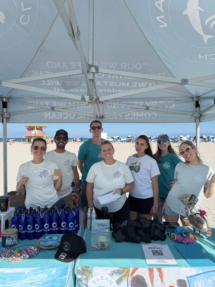 Clean Miami Beach tweet media
