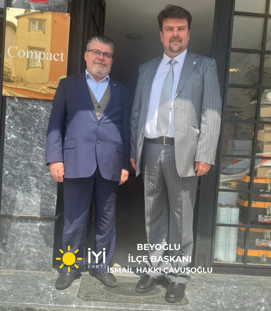 İYİ Parti Beyoğlu İlçe Başkanlığı tweet media