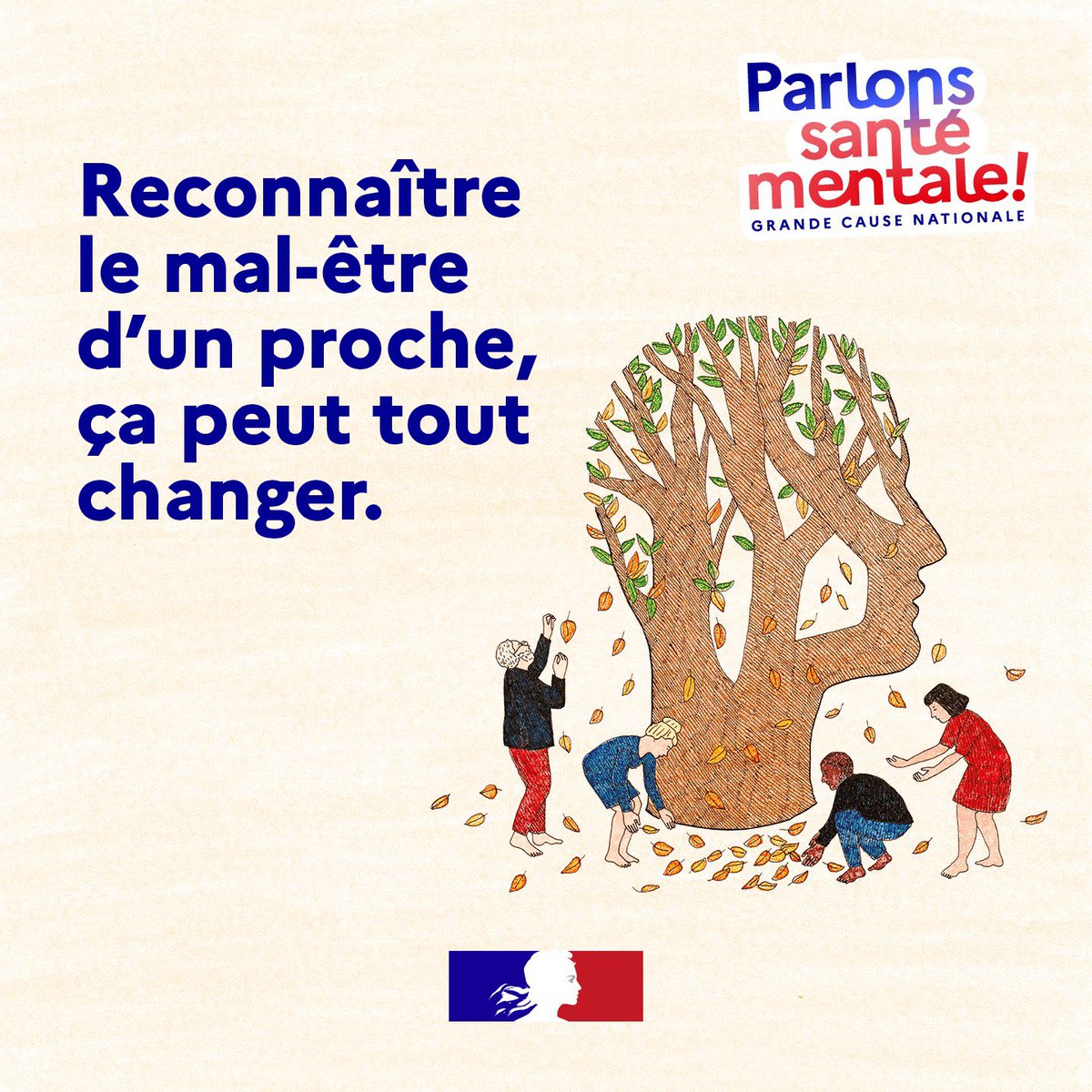 Image de Préfet de Tarn-et-Garonne - #SantéMentale | Reconnaître le mal-être d'un proche, ça peut tout changer. 

✅ Ensemble, continuons 