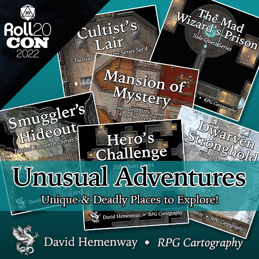 DavidHemenway1's tweet image. Fill your fantasy gaming library in a flash with these discounted bundles. Get 20% off and there’s no charge for items you already own. All products downloadable after purchase.
See more at the @roll20app Marketplace.
➡️ marketplace.roll20.net/browse/publish…
#ttrpg #pathfinder #dnd #rpg #dnd5e