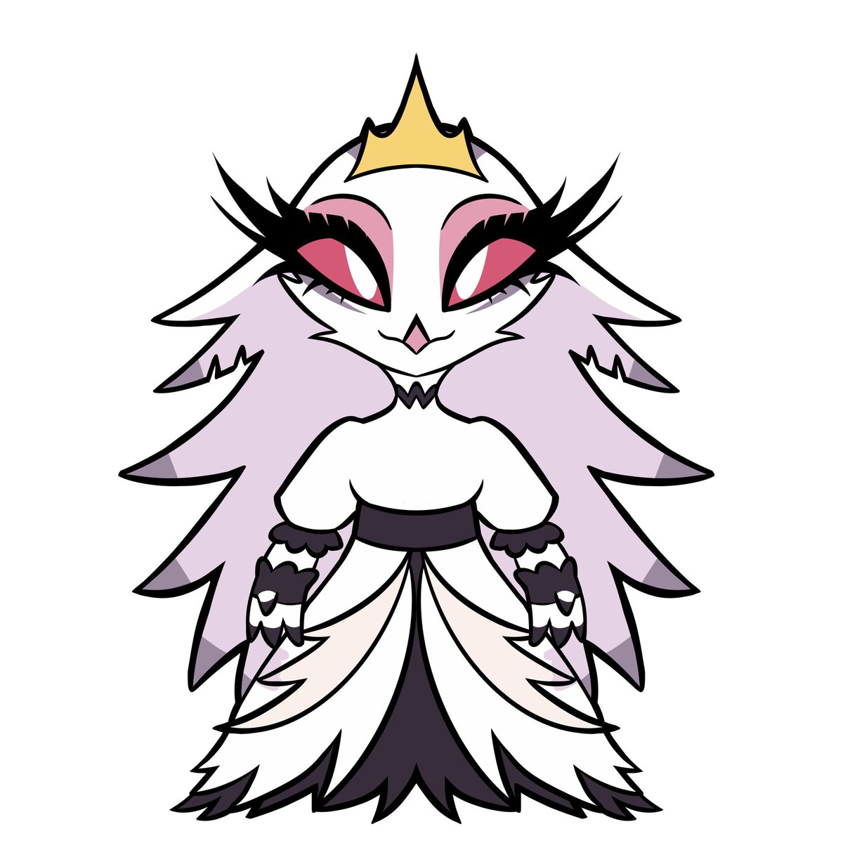 Bridgett862139's tweet photo. Waiting for a premium plushie of our birdies :))
#HelluvaBoss #Octavia #Stella #Andrealphus #Vasago #merch #art #fanart https://t.co/PWyue4lWDx