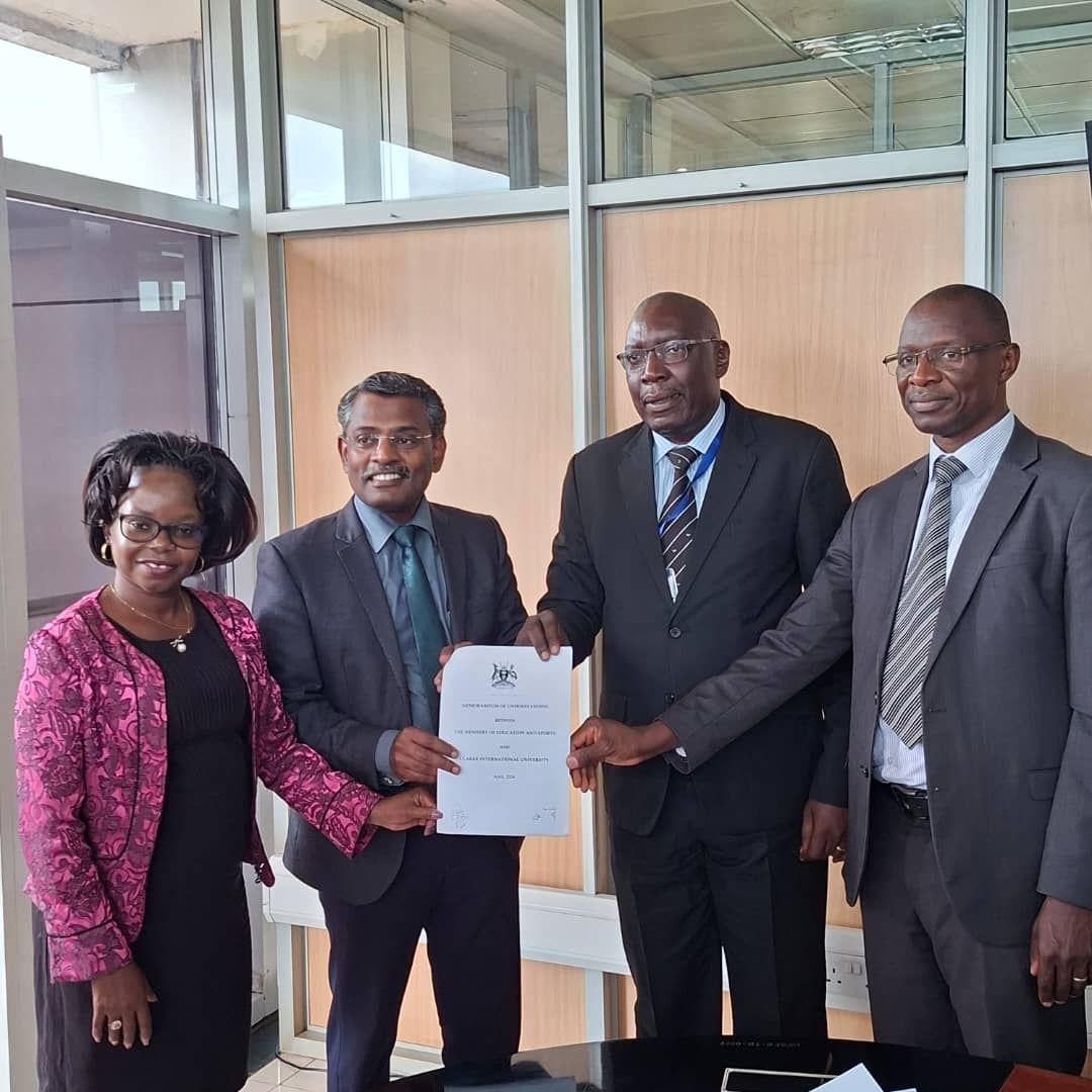 CIUuga's tweet image. CIU has officially joined the HESFS Students’ Loan Scheme!  We’ve partnered with the @Educ_SportsUg  to make our top-tier Health, Tech, and Business programs more accessible. Your dream degree is now within reach! 

#CIU #HESFS #Lead #Innovate #Transform