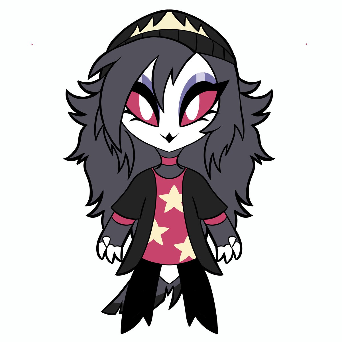 Bridgett862139's tweet photo. Waiting for a premium plushie of our birdies :))
#HelluvaBoss #Octavia #Stella #Andrealphus #Vasago #merch #art #fanart https://t.co/PWyue4lWDx