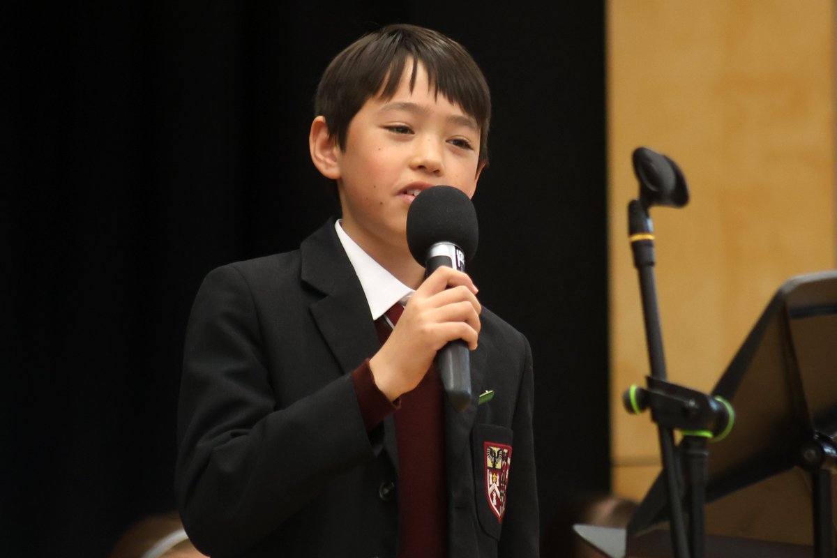 Brentwood_Prep's tweet image. Last week’s Prep Public Speaking Competition was a triumph! 🎤

Our Year 6s spoke with such passion on everything from pro football to communication skills. Loved seeing them tackle big issues with such clarity and humour. Well done to all our brave finalists!👏🌟

#Year6 #KS2