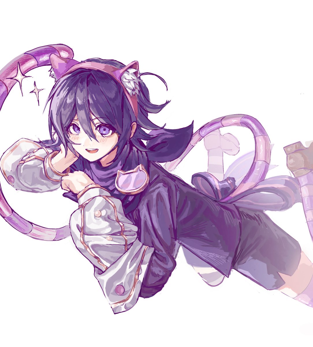 🐱🏁
체셔캣 오마