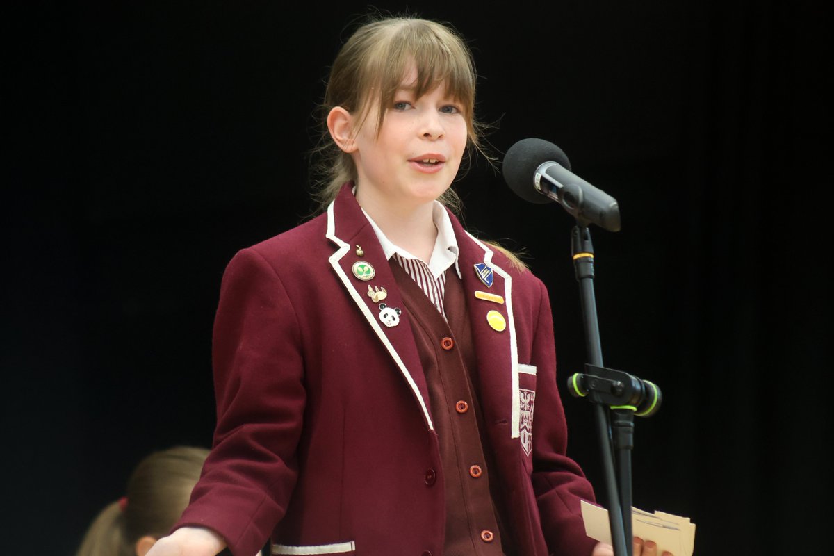 Brentwood_Prep's tweet image. Last week’s Prep Public Speaking Competition was a triumph! 🎤

Our Year 6s spoke with such passion on everything from pro football to communication skills. Loved seeing them tackle big issues with such clarity and humour. Well done to all our brave finalists!👏🌟

#Year6 #KS2