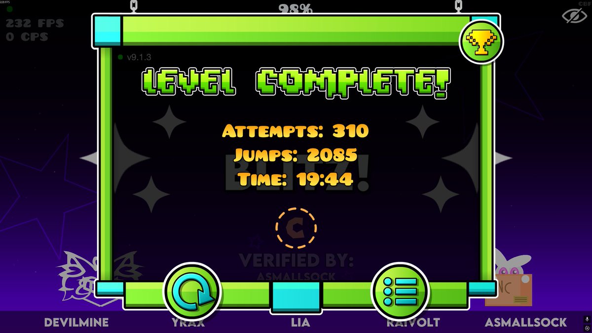 McCoco_1's tweet photo. BLITZ FIRST VICTOR 10 481 ATTEMPTS WE ARE SO BACK https://t.co/FpolJHoGU3