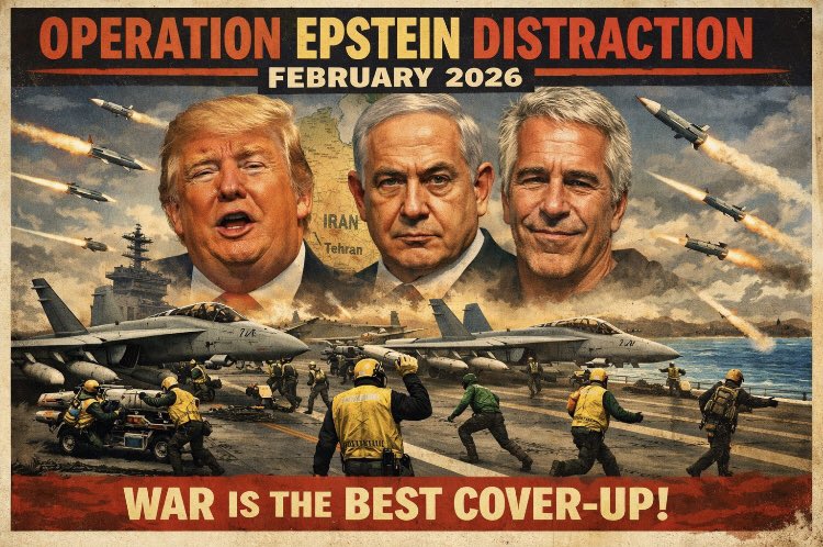 AlwaysPKE's tweet photo. @MelissaJwildcat @WhiteHouse You mean the Epstein files he's trying to hide when he went to war with Iran? https://t.co/4ZwhgsJ7xJ